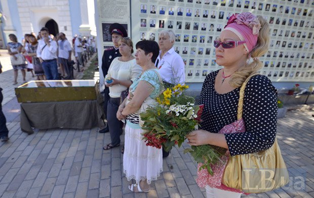 В Києві вшанували пам&#8217;ять загиблих під Іловайськом