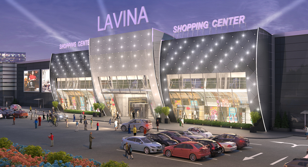 30 вересня відбудеться офіційне відкриття ТРЦ Lavina Mall