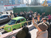 25 лютого громадськість та мешканці прилеглих будинків обговорили початок будівництва біля «Фуршету»