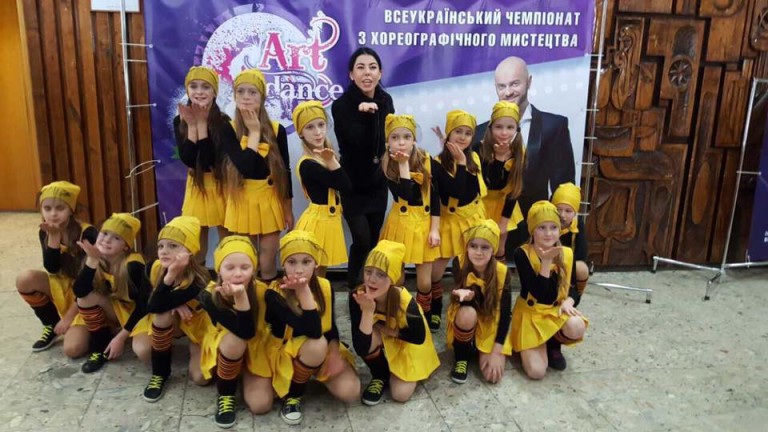 Ірпінці здобули перемоги в наймасштабнішому танцювальному проекті України
