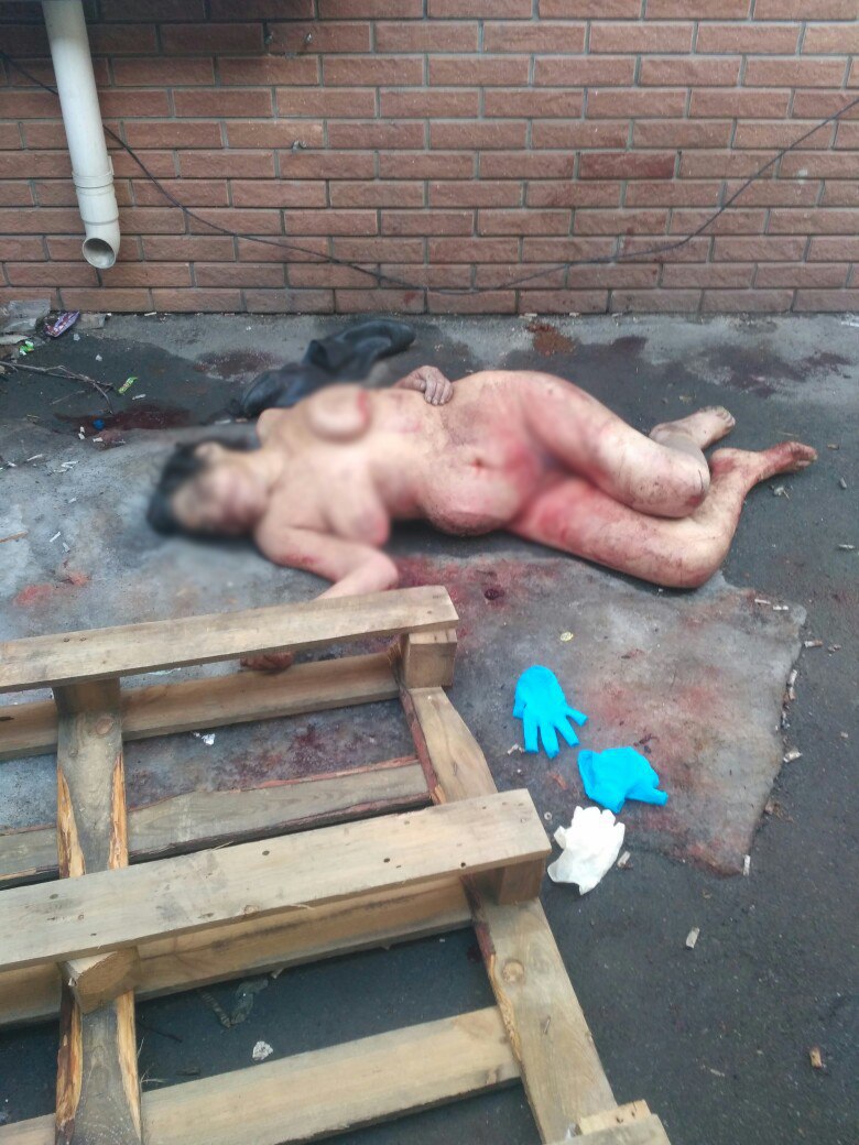 В центрі Ірпеня знайшли оголений труп жінки, &#8211; ЗМІ (ОБЕРЕЖНО! ФОТО 18+)