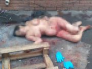 В центрі Ірпеня знайшли оголений труп жінки, - ЗМІ (ОБЕРЕЖНО! ФОТО 18+)