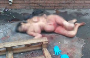 В центрі Ірпеня знайшли оголений труп жінки, - ЗМІ (ОБЕРЕЖНО! ФОТО 18+)