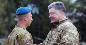 Порошенко підписав указ про призов військовослужбовців строкової служби