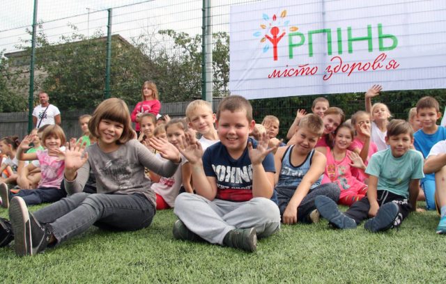 На центральній площі Ірпеня відбудеться спортивний фестиваль