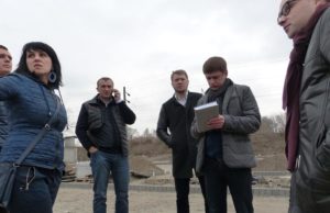 Карплюк оглянув стан міста після зими