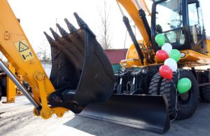 “Ірпіньводоканал” обзавівся новим екскаватором за 3,5 млн грн