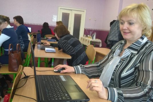 Освітяни Приірпіння переходять на новітню “хмарну” платформу