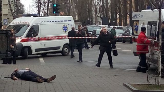 У центрі Києва вбили екс-російського депутата Вороненкова