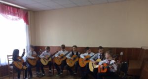 У Коцюбинському пройшов фестиваль “Мій острів — гітара”