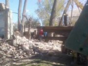 На Склозаводській знесли проблемну будівлю