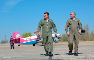 Літак Ан-2-100 встановив у Гостомелі світовий рекорд