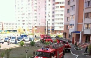 Вчора у Бучі горіла квартира