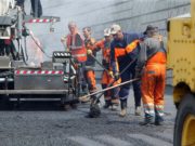 Дороги в Ірпені: здійснено 65% поточних ремонтів
