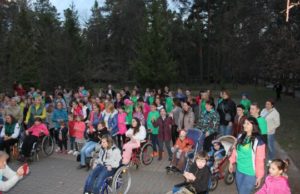 Маленькі ірпінці беруть участь у фестивалі "Повір у себе"