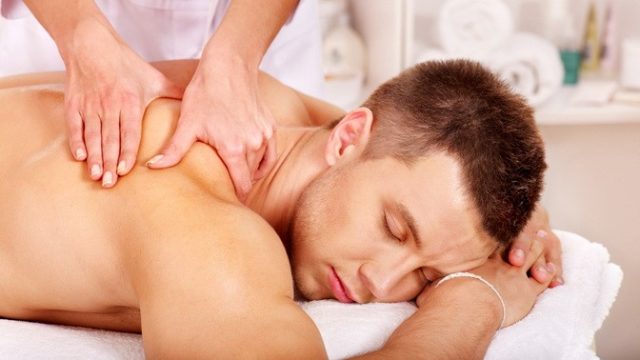 Жителі регіону можуть сходити на безкоштовний масаж