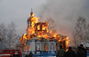 Великдень: правила пожежної безпеки