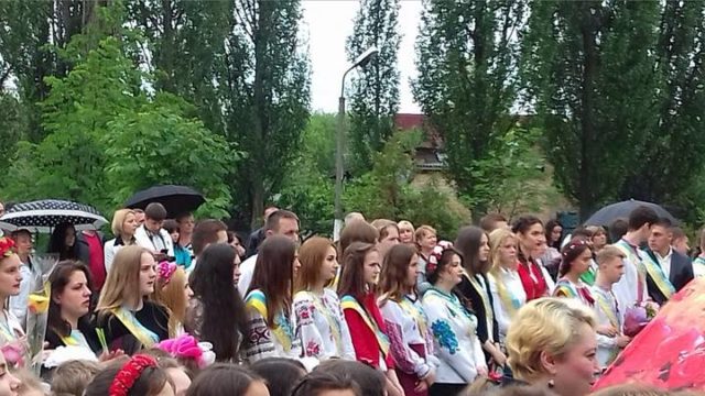 У гостомельських школах пролунав останній дзвоник