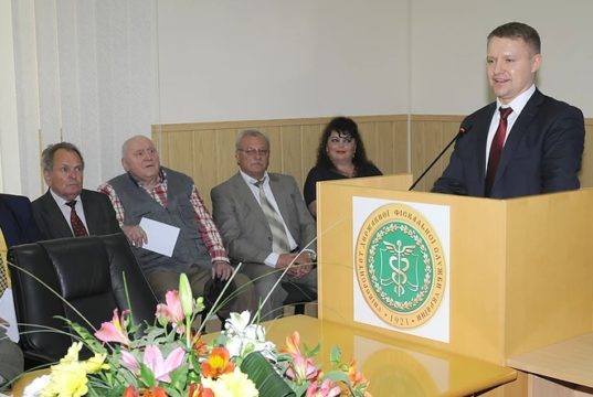 Губернатор завітав на Вчену раду УДФСУ