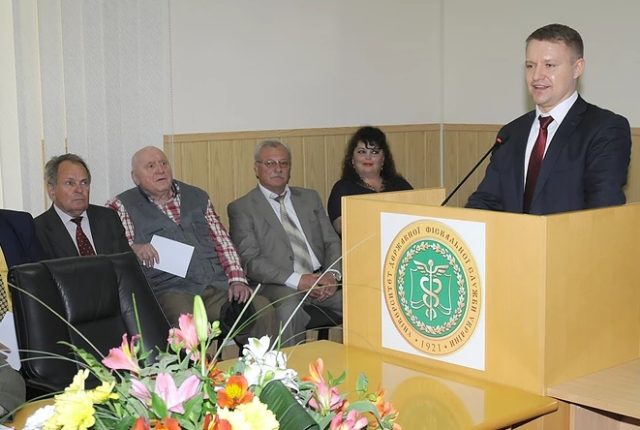Губернатор завітав на Вчену раду УДФСУ