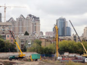 Нове житло у Києві будуватимуть переважно на Правобережжі
