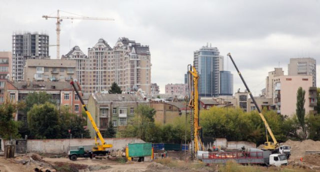 Нове житло у Києві будуватимуть переважно на Правобережжі