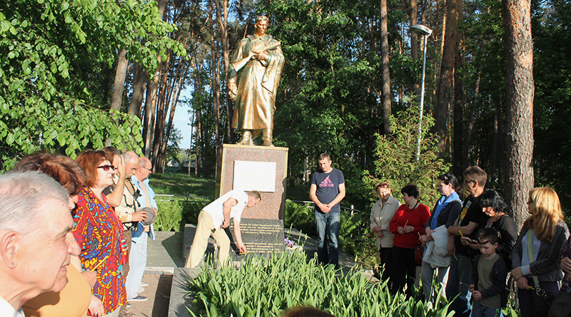 День Героїв України відсвяткували у парку Героїв