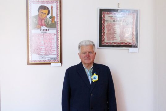 Іван Рябчук — володар гран-прі міжнародного шевченківського конкурсу