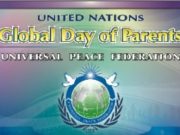 1 червня — Всесвітній день батьків