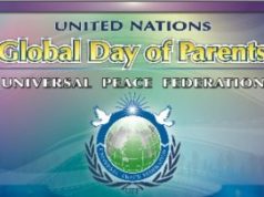 1 червня — Всесвітній день батьків
