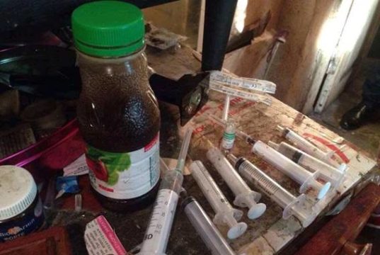 В Ірпені поліція затримала місцевого наркодилера