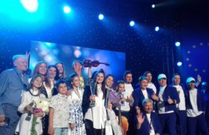13-річна бучанка - володарка Гран-прі пісенного конкурсу "Яскраві діти України"