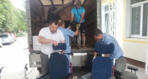Медичні заклади Ірпеня та Ворзеля отримали нове обладнання від ветеранів АТО