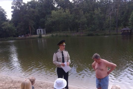 Проведено рейд у місцях відпочинку