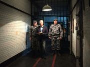 У Бучанській виправній колонії відбулися зйомки серіалу «Слуга народу-2»