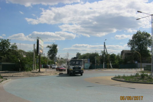 Перехрестя вул. Личака, Центральної та Гагаріна