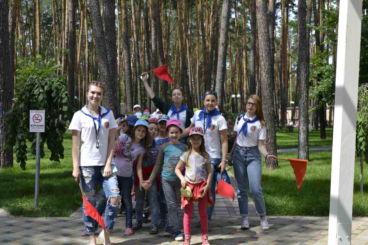 Веселі розваги серед соснового лісу: Відпочинок та оздоровлення дітей в Ірпені