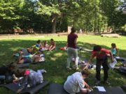 В Бучі провели урок малювання