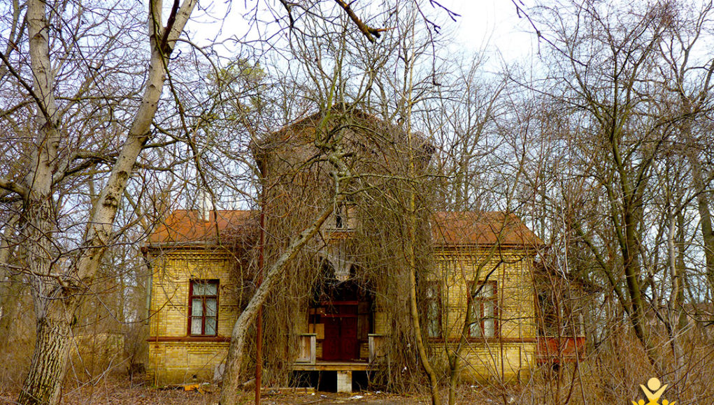 В Бучі горіла дача Патона