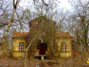 В Бучі горіла дача Патона