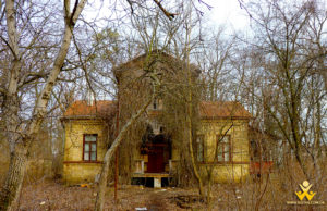 В Бучі горіла дача Патона