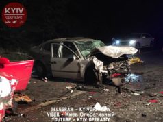 Жахлива аварія на Гостомельському шосе