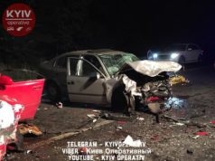 Жахлива аварія на Гостомельському шосе