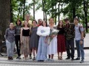 В Ірпені провели поетичний перформанс