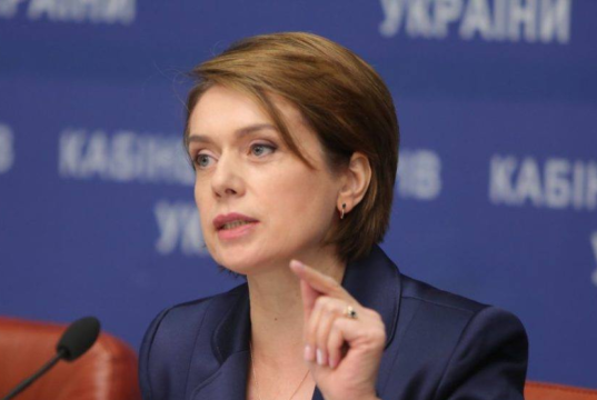 Міністр освіти України Лілія Гриневич про шкільні благодійні фонди