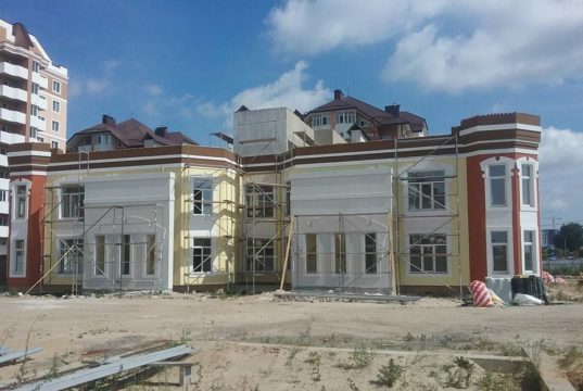В Бучі будують садок