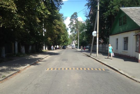 Європейське обличчя вулиці Європейській!