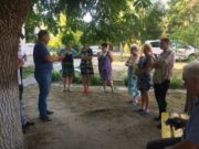 18.07.2017 відбулася зустріч начальника "Ірпіньводоканалу" з мешканцями проблемного будинку у Гостомелі