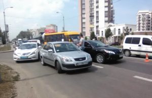 Бучанське дежавю: третє ДТП на тому ж місці