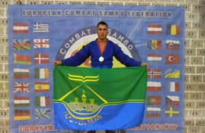 Леон Авалян - золотий призер Чемпіонату Європи з бойового самбо